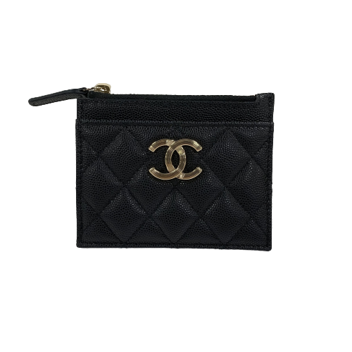 CHANEL シャネル カード・コインケース 財布・小物 AP3139ブラックの買取実績