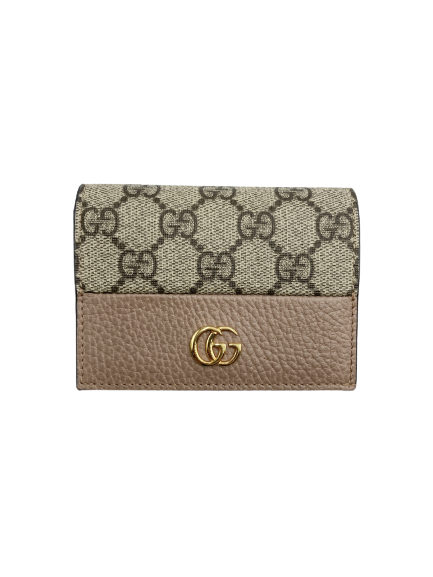 GUCCI グッチ GGマーモント カードケース ウォレット 財布・小物 GG