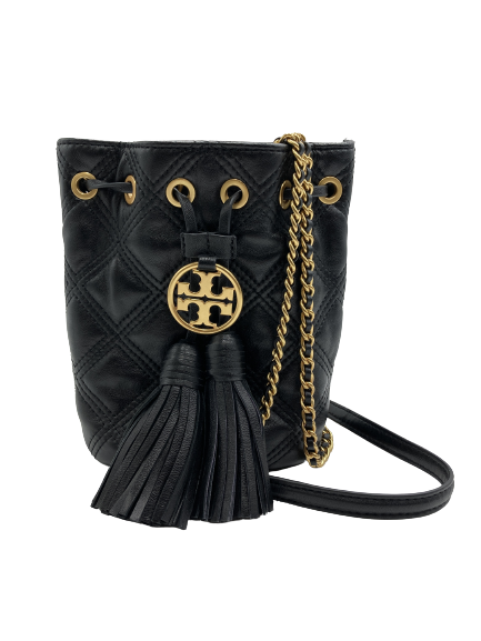 TORY BURCH トリーバーチ 巾着チェーンショルダーバッグ バッグ レザー