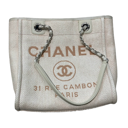 CHANEL シャネル ドーヴィルPM バッグ ツイード A66939の買取実績