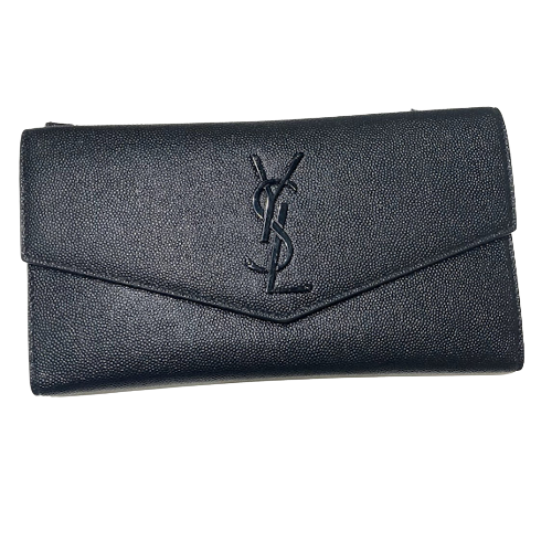 Yves Saint Laurent イヴサンローラン 長財布 財布・小物 レザー 582124ブラックの買取実績