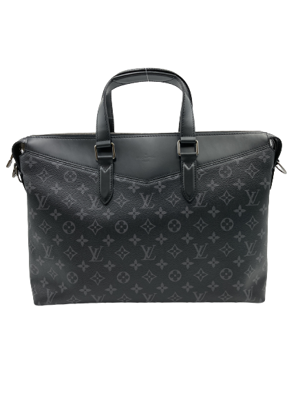 LOUIS VUITTON ルイ・ヴィトン ブリーフケース･エクスプローラー バッグ モノグラム･エクリプス PVC/レザー M40566ブラックの買取実績