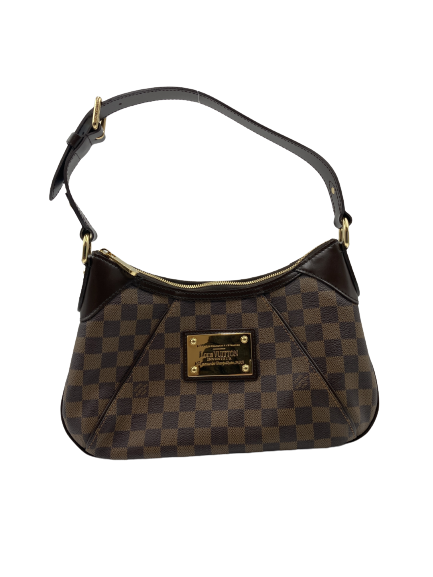 LOUIS VUITTON ルイ・ヴィトン テムズPM バッグ ダミエ PVC N48180