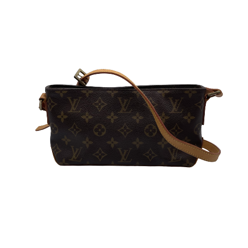 LOUIS VUITTON ルイ・ヴィトン トロター バッグ モノグラム M51240の ...