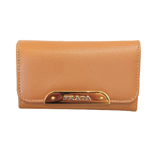 PRADA プラダ 6連キーケース 財布・小物 サフィアーノレザー 1M0222キャラメルの買取実績
