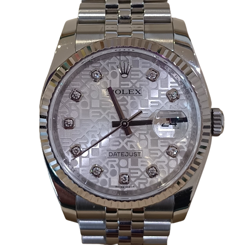 ROLEX ロレックス デイトジャスト 10Pダイヤ 腕時計 時計 