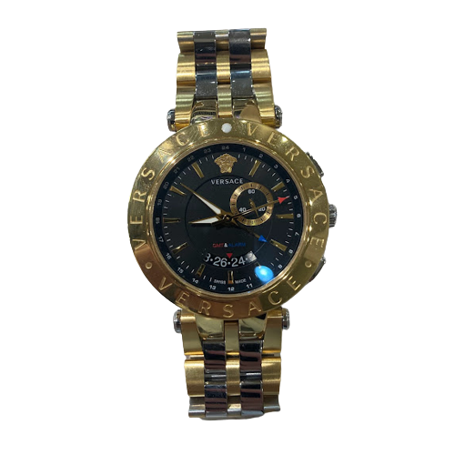 その他のブランド その他のブランド ヴェルサーチ VERSACE　時計 時計 SS 29G79D009S079ブラックの買取実績