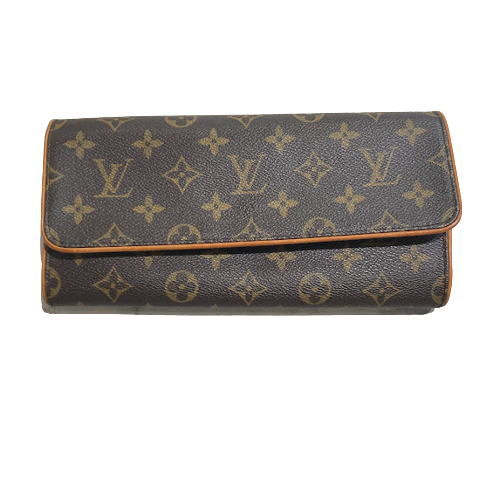 LOUIS VUITTON ルイ・ヴィトン ポシェットツインGM バッグ モノグラム