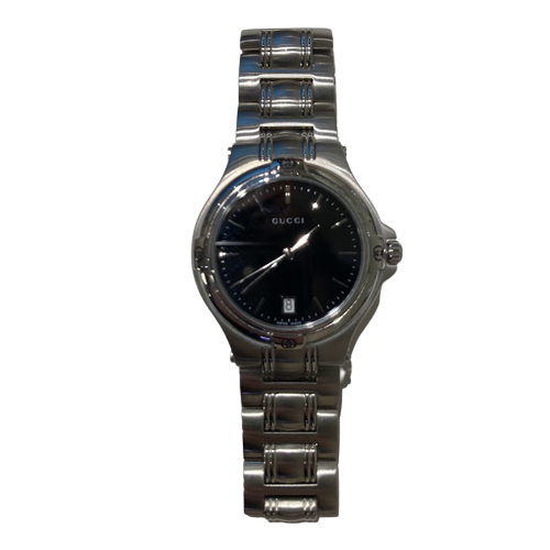 GUCCI グッチ 時計 時計 SS YA090304ブラックの買取実績
