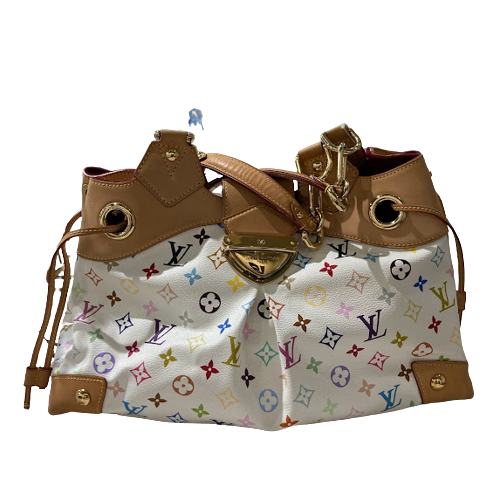 LOUIS VUITTON ルイ・ヴィトン ウルスラ バッグ モノ・マルチ M40123 ...