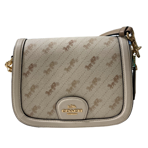 COACH コーチ ショルダーバッグ バッグ レザー C4059アイボリーの買取