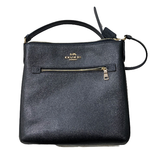 COACH コーチ ショルダーバッグ バッグ レザー C15561ブラックの買取実績