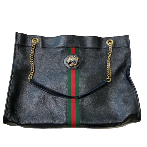 GUCCI グッチ ラジャ ラージトートバッグ バッグ レザー 537219 ...