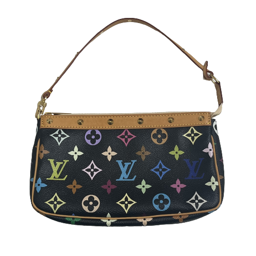 LOUIS VUITTON ルイヴィトン モノグラム マルチカラー ハンドバッグM92647