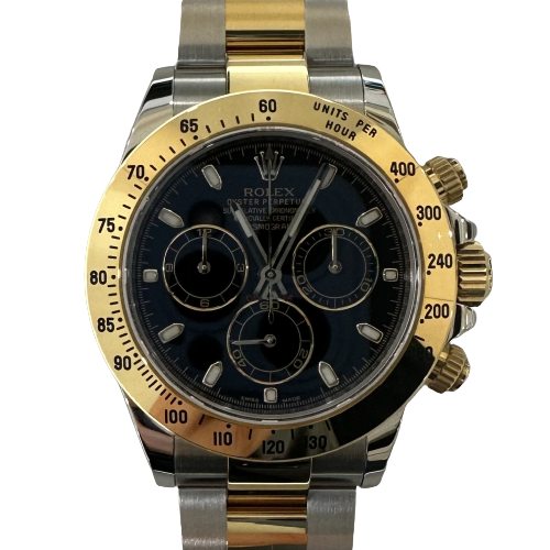 ROLEX ロレックス デイトナ 腕時計 時計 K18/SS 116523ブラックの買取実績