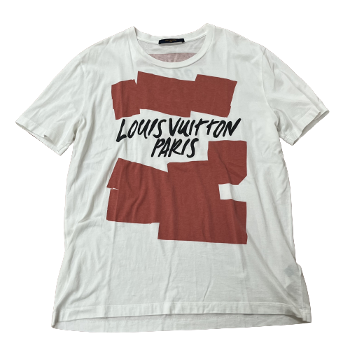 LOUIS VUITTON ルイ・ヴィトン Tシャツ ファッション・衣類 コットン