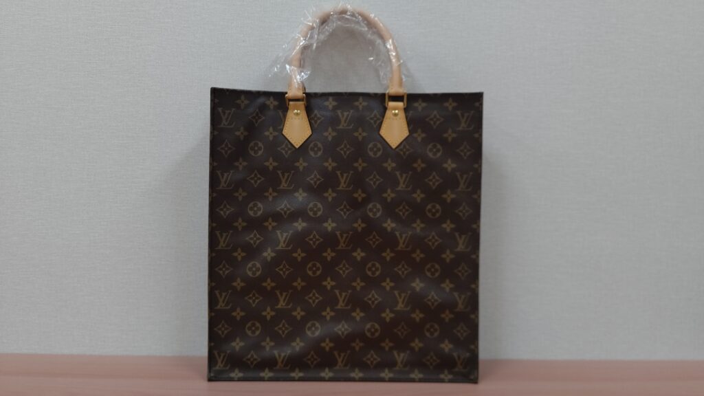 LOUIS VUITTON ルイ・ヴィトン サック·プラ バッグ モノグラム M51140の買取実績