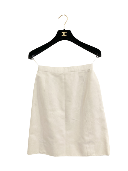 CHANEL シャネル 半袖スカートスーツ(ボトム分) ファッション・衣類 コットン P08938V05299ホワイトの買取実績