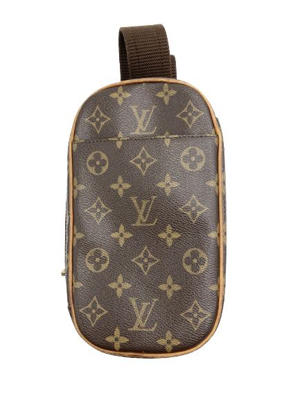 LOUIS VUITTON ルイ・ヴィトン ポシェット･ガンジュ バッグ モノグラム PVC M51870の買取実績