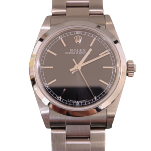 ROLEX ロレックス オイスターパーペチュアル 時計 SS 77080の買取実績