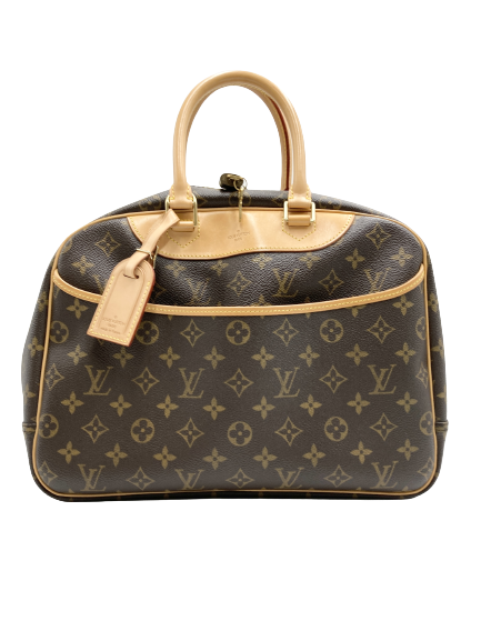 LOUIS VUITTON ルイ・ヴィトン ドーヴィル バッグ モノグラム PVC M47270の買取実績