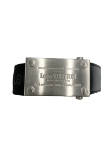 LOUIS VUITTON ルイ・ヴィトン サンチュール ベンガル ファッション・衣類 サンチュール メタル、キャンバス M9801ノワールの買取実績