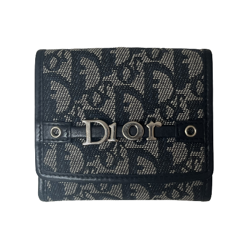 Dior クリスチャン ディオール トロッター Wホック財布 財布・小物 キャンバス の買取実績