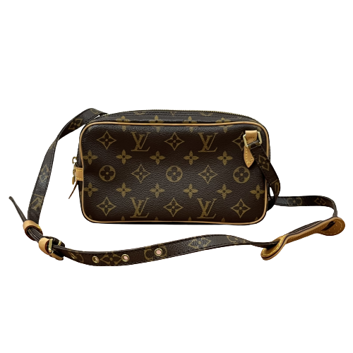 LOUIS VUITTON ルイ・ヴィトン ポシェット・マルリーバンドリエール 