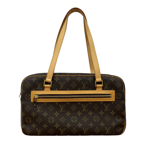 LOUIS VUITTON ルイ・ヴィトン シテGM バッグ モノグラム M51181の買取