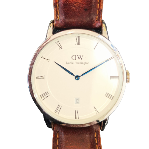 その他のブランド その他のブランド ダニエルウェリントン　腕時計 時計 ダッパー SS 白文字盤の買取実績