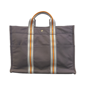 HERMES エルメス フールトゥMM バッグ グレーの買取実績