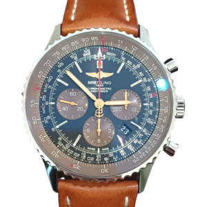 BREITLING ブライトリング ナビタイマー01 リミテッド 時計 SS AB0127E3/BE81の買取実績