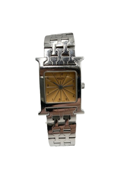 当社の Hermes - nicon エルメス Hウォッチ H1.210.631/GBJ 腕時計