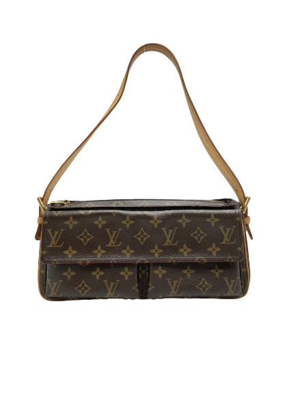 LOUIS VUITTON ルイ・ヴィトン ヴィバ・シテMM バッグ モノグラム PVC M51164ブラウンの買取実績