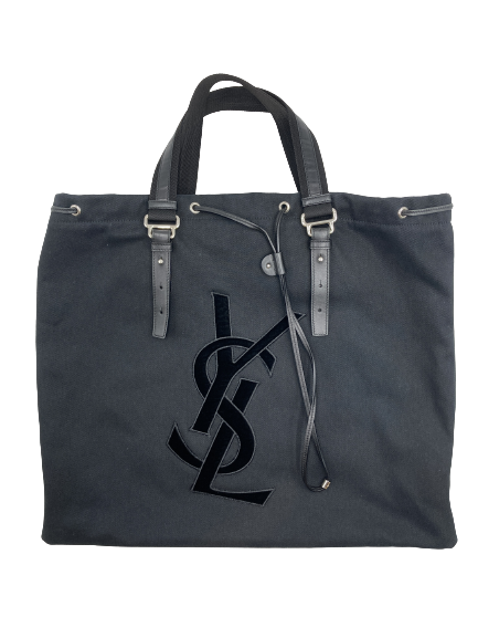 Yves Saint Laurent イヴサンローラン カハラトートバッグ バッグ カハラ キャンバス、れ 121627ブラックの買取実績