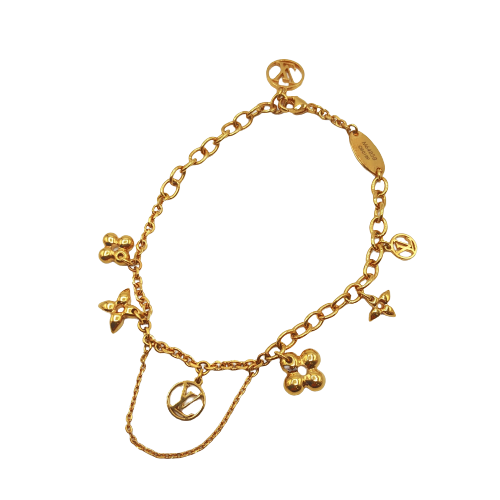 Louis Vuitton Blooming supple bracelet (M64858) in 2023