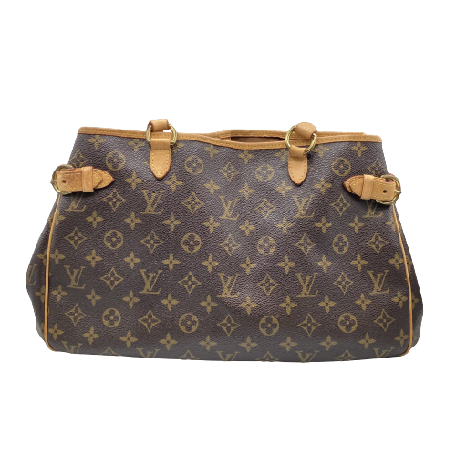 ルイヴィトン LOUIS VUITTON モノグラム バティニョールオリゾンタル