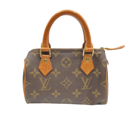 LOUIS VUITTON ルイ・ヴィトン ミニスピーディ バッグ モノグラム ...