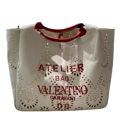 付属品【新品】VALENTINO ATELIER BAG ヴァレンティノ トートバッグ