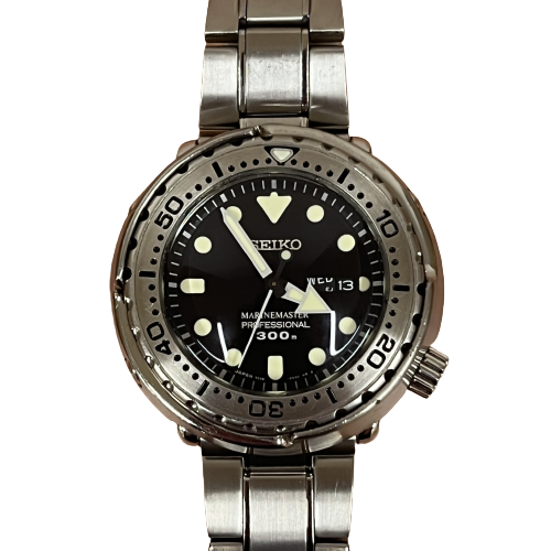 SEIKO セイコー プロスペックス マリーンマスター 時計 SS SBBN031 7C46-0AG0の買取実績