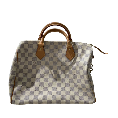 LOUIS VUITTON ルイ・ヴィトン スピーディ30 バッグ ダミエ・アズール N41533の買取実績