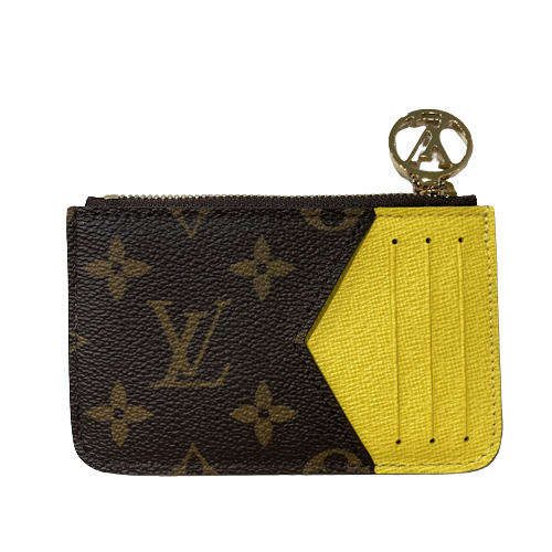 LOUIS VUITTON ルイ・ヴィトン ポルト カルト・ロミー 財布・小物 モノグラム M81882ジョーヌの買取実績