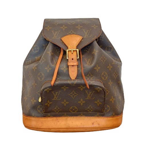 LOUIS VUITTON ルイ・ヴィトン モンスリMM リュックサック バッグ モノグラム M51136の買取実績