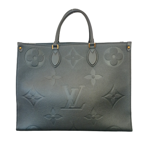 LOUIS VUITTON ルイ・ヴィトン オンザゴーGM バッグ アンプラント M44925ノワールの買取実績