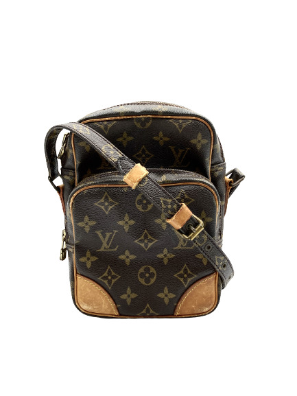 LOUIS VUITTON ルイ・ヴィトン アマゾン バッグ モノグラム モノグラム・キャンバスPVC M45236ブラウンの買取実績