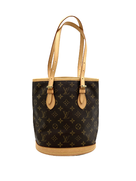 LOUIS VUITTON ルイ・ヴィトン バケット23 バッグ モノグラム モノグラムキャンバスPVC M42238ブラウンの買取実績