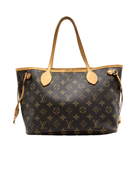 LOUIS VUITTON ルイ・ヴィトン ネヴァーフルPM バッグ モノグラム モノグラムキャンバスPVC M40155ブラウンの買取実績