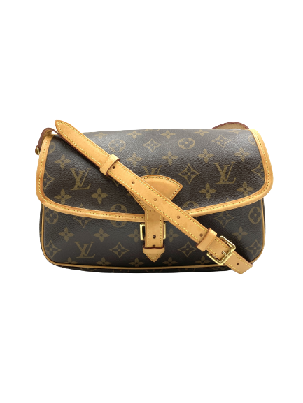 LOUIS VUITTON ルイ・ヴィトン ソローニュ バッグ モノグラム モノグラム・キャンバスPVC M42250ブラウンの買取実績