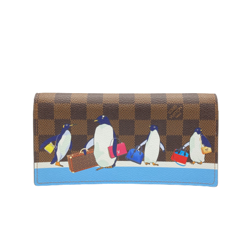 LOUIS VUITTON ルイ・ヴィトン ポルトフォイユサラ　ペンギン 財布・小物 ダミエ  M64426の買取実績