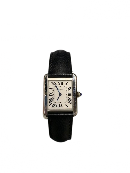 Cartier カルティエ タンク・ソロ 時計 SS/革 3170の買取実績